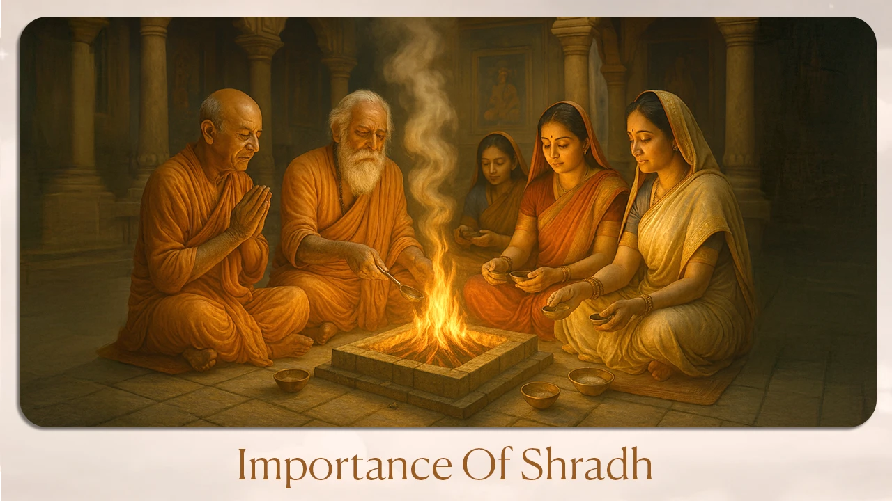 Importance of shradh